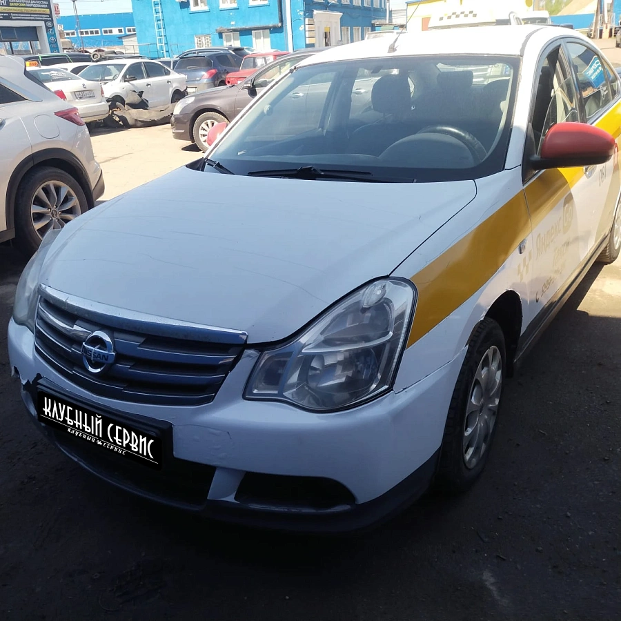 Nissan Almera, 2013г., передний привод, механика