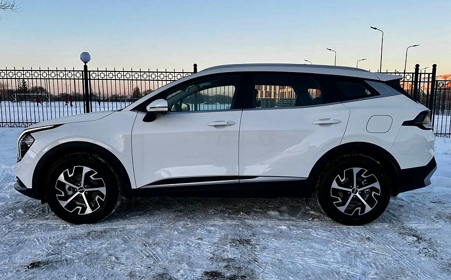 Kia Sportage, 2024г., полный привод, автомат