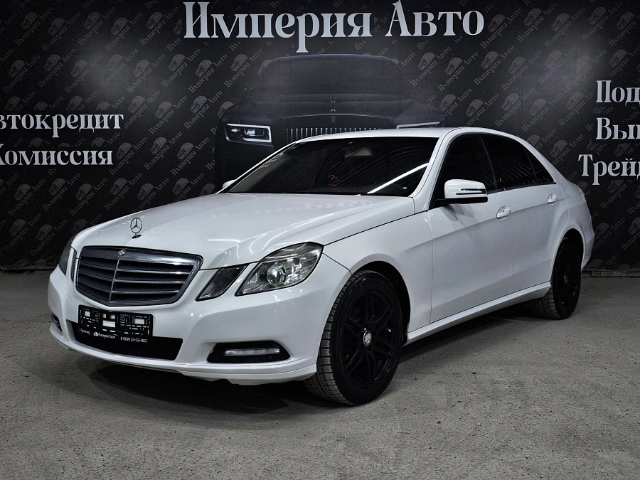 Mercedes-Benz E-Класс, 2012г., задний привод, автомат