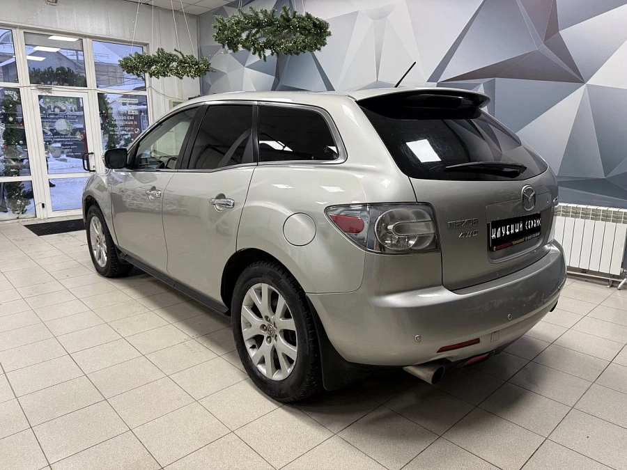 Mazda CX-7, 2008г., полный привод, автомат