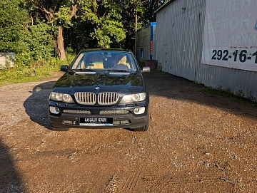 BMW X5, 2004г, полный привод, автомат