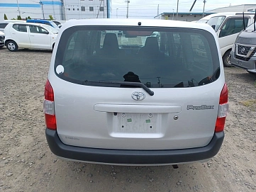 Toyota Probox, 2021г, полный привод, вариатор