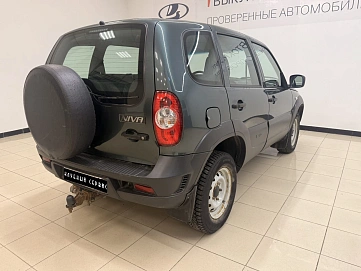 Chevrolet Niva, 2019г, передний привод, механика