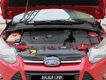 Ford Focus, 2012г, передний привод, робот