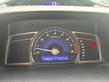 Honda Civic, 2007г, передний привод, автомат