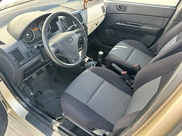 Hyundai Getz, 2007г, передний привод, механика
