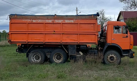 КамАЗ 45143, 2012    г, Задний привод, Механическая