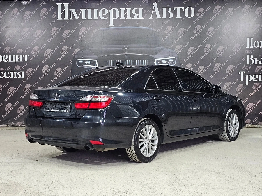 Toyota Camry, 2016г., передний привод, автомат