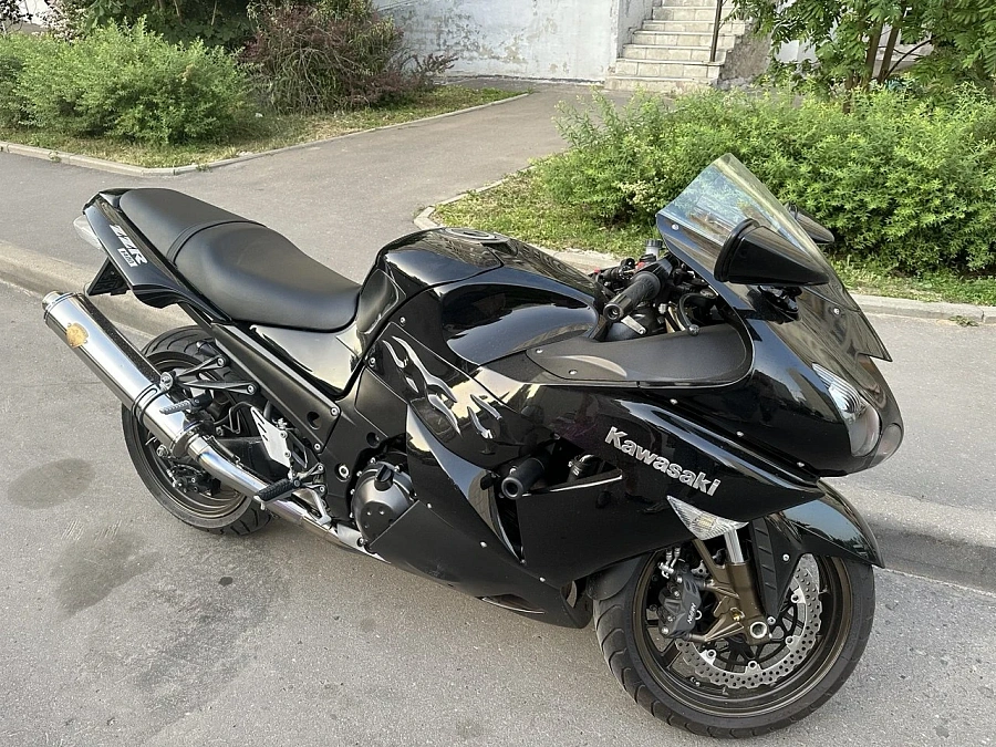 Kawasaki ZZR 1400, 2006г.