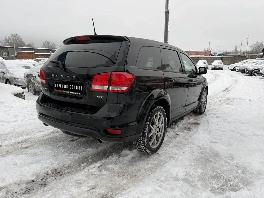 Dodge Journey, 2018г., передний привод, автомат