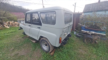 УАЗ 3151, 2002г, полный привод, механика