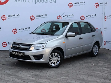 Lada (ВАЗ) Granta, 2016г, передний привод, механика