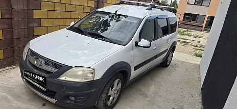 Lada (ВАЗ) Largus, 2016г, передний привод, механика