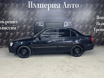 Hyundai Accent, 2008г, передний привод, автомат