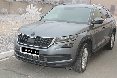 Skoda Kodiaq, 2019г, полный привод, робот