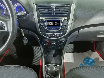 Hyundai Solaris, 2014г, передний привод, механика