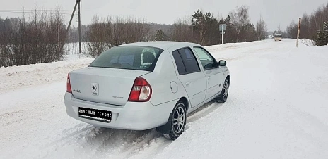 Renault Symbol, 2007г., передний привод, механика