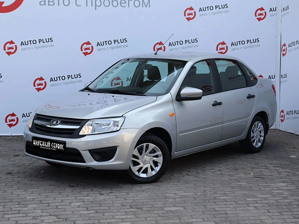 Lada (ВАЗ) Granta, 2016г., передний привод, механика