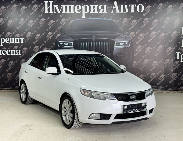 Kia Cerato, 2012г., передний привод, автомат