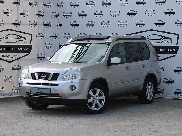 Nissan X-Trail, 2008г., полный привод, вариатор