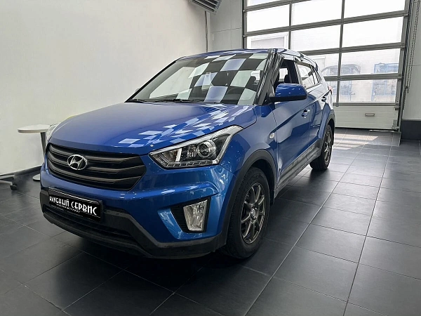 Hyundai Creta, 2017г., передний привод, механика