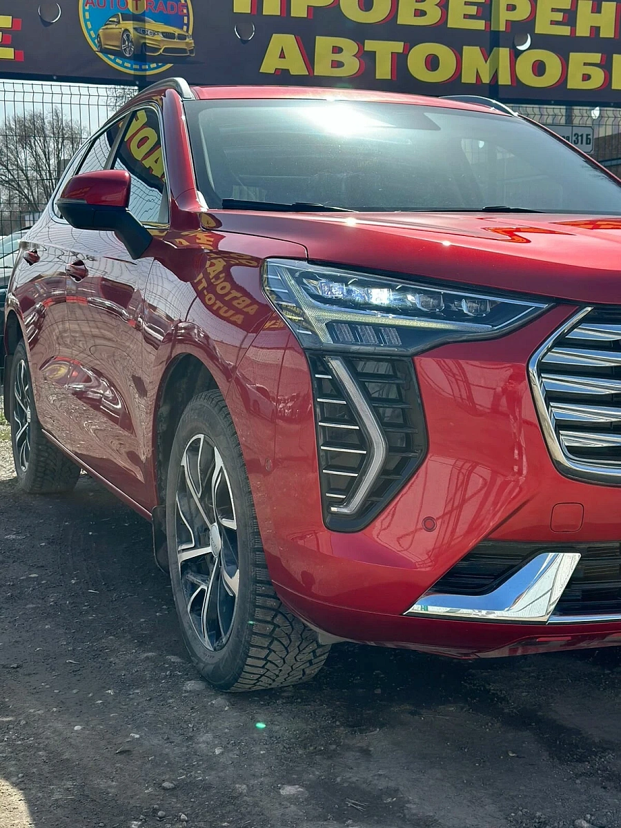 Haval Jolion, 2023г., передний привод, робот