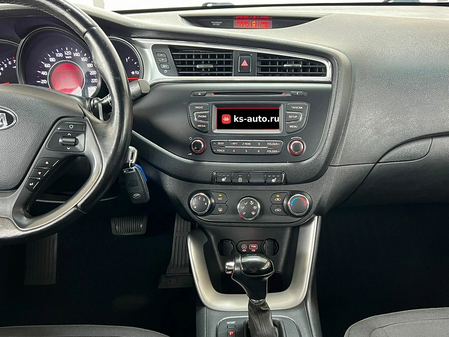 Kia Ceed, 2017г., передний привод, автомат