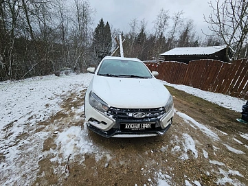 Lada (ВАЗ) Vesta, 2018г, передний привод, робот