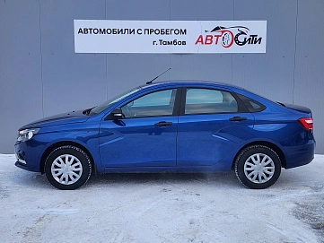 Lada (ВАЗ) Vesta, 2020г, передний привод, вариатор