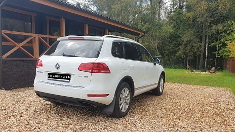 Volkswagen Touareg, 2013г, полный привод, автомат