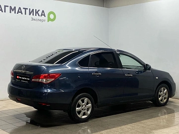 Nissan Almera, 2015г., передний привод, механика