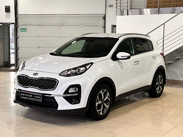 Kia Sportage, 2018г, передний привод, автомат