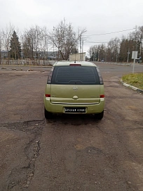 Opel Meriva, 2007г, передний привод, механика
