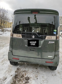 Suzuki Spacia, 2014г, передний привод, вариатор