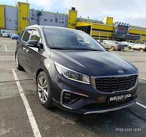 Kia Carnival, 2020г, передний привод, автомат