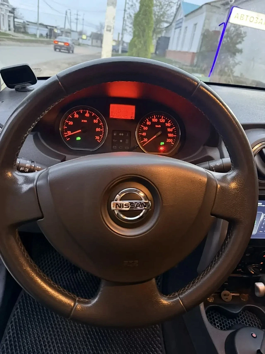 Nissan Almera, 2014г., передний привод, автомат
