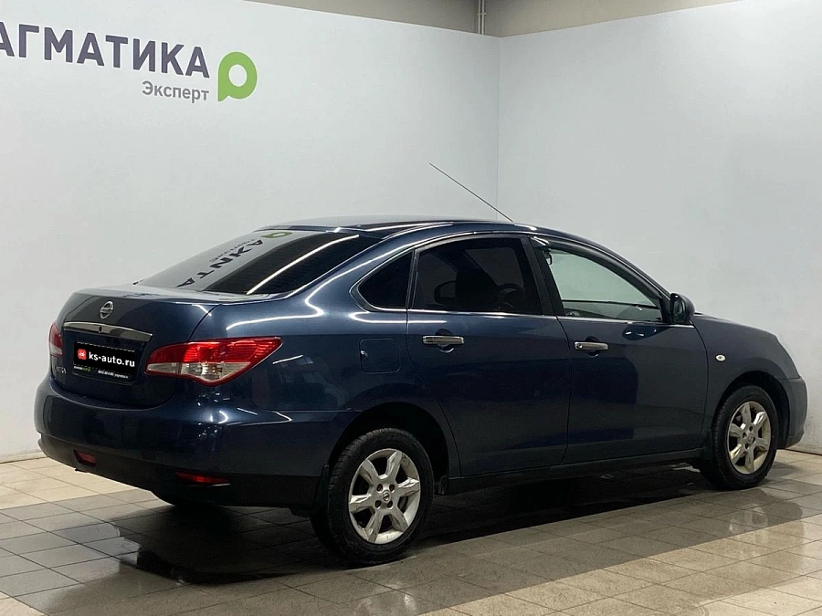 Nissan Almera, 2015г., передний привод, механика