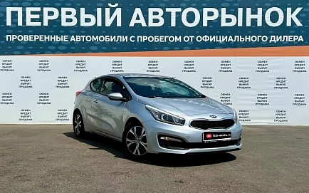 Kia Ceed, 2017г, передний привод, автомат