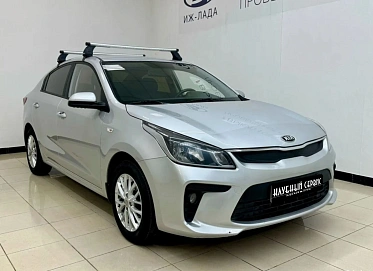 Kia Rio, 2020г, передний привод, автомат