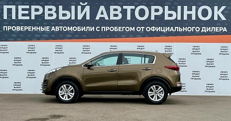 Kia Sportage, 2016г, передний привод, автомат