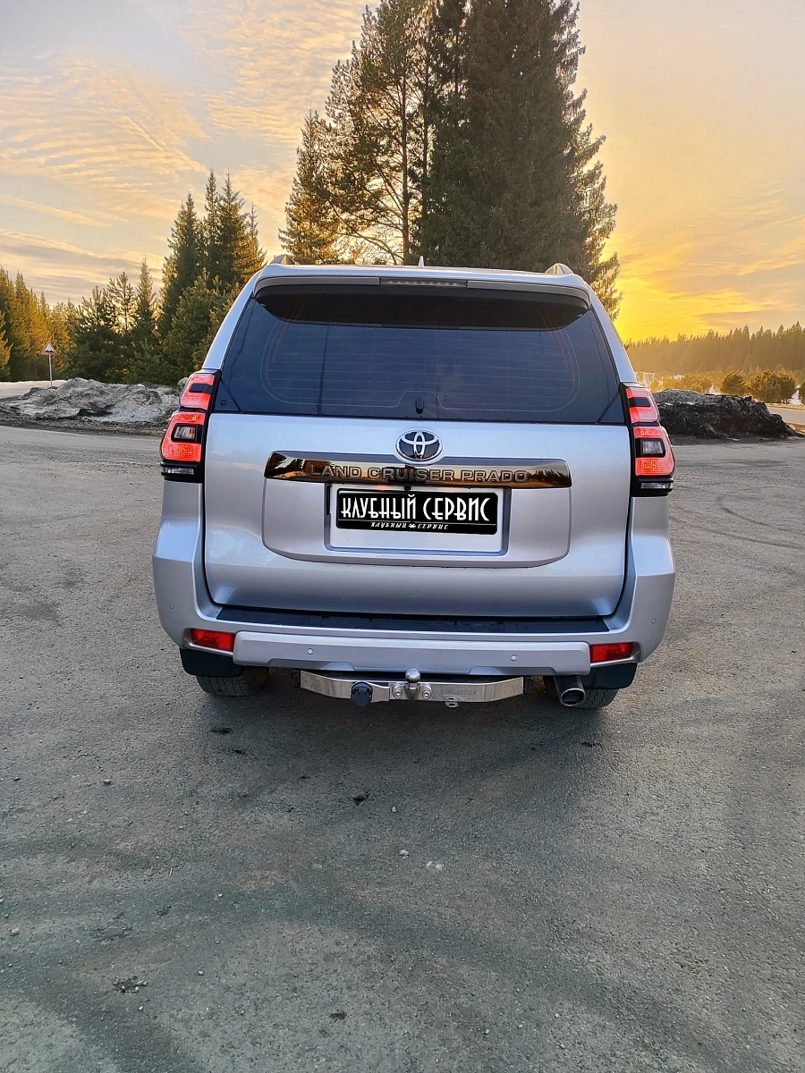 Toyota Land Cruiser Prado, 2022г., полный привод, автомат