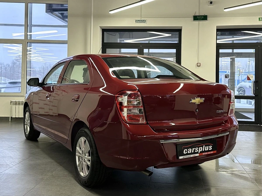 Chevrolet Cobalt, 2023г., передний привод, автомат