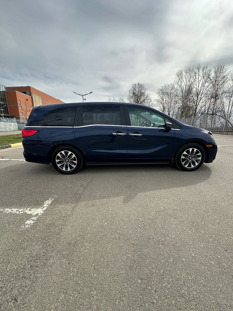 Honda Odyssey (North America), 2022г., передний привод, автомат