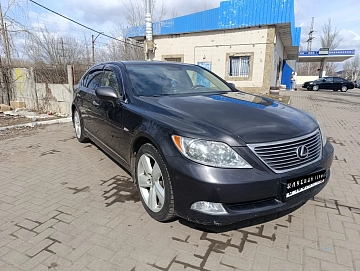Lexus LS, 2008г, задний привод, автомат