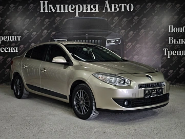 Renault Fluence, 2012г, передний привод, механика