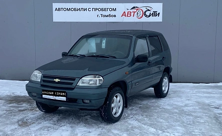 Chevrolet Niva, 2008г, полный привод, механика