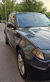 BMW X3, 2005г, полный привод, автомат