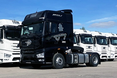 FAW J7, 2024г, Автомат