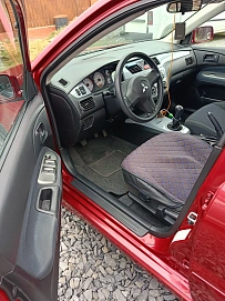 Mitsubishi Lancer, 2008г, передний привод, механика