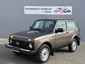 Lada (ВАЗ) , 2020г., полный привод, механика